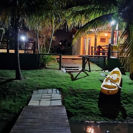 Casa Amarela Beira Rio Guriri Villa São Mateus Kültér fotó