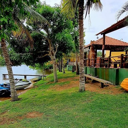 Casa Amarela Beira Rio Guriri Villa São Mateus Kültér fotó