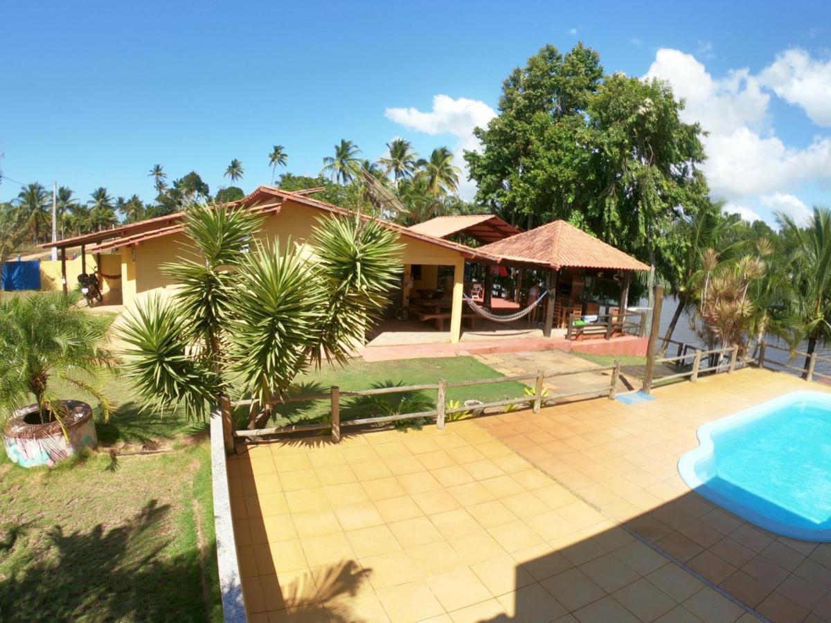 Casa Amarela Beira Rio Guriri Villa São Mateus Kültér fotó