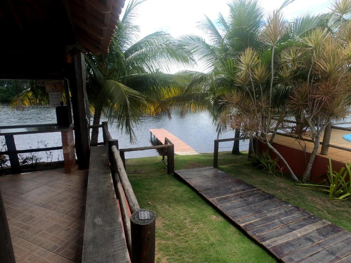 Casa Amarela Beira Rio Guriri Villa São Mateus Kültér fotó