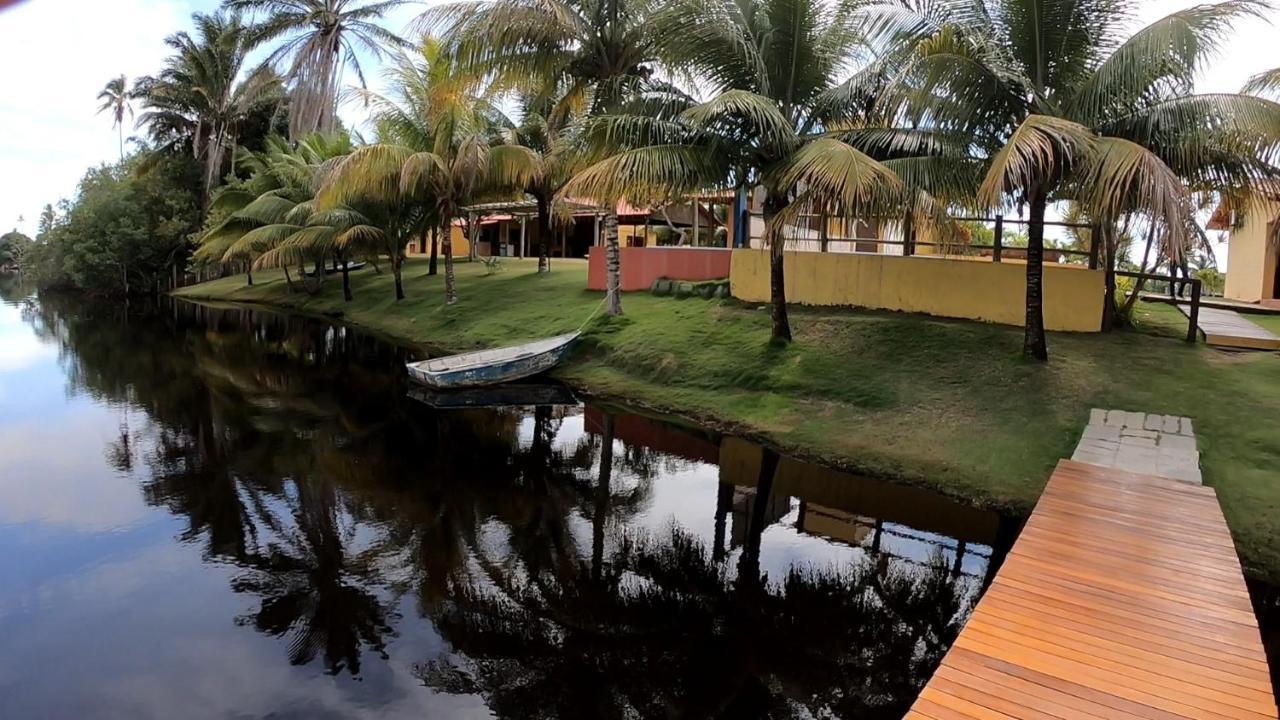 Casa Amarela Beira Rio Guriri Villa São Mateus Kültér fotó