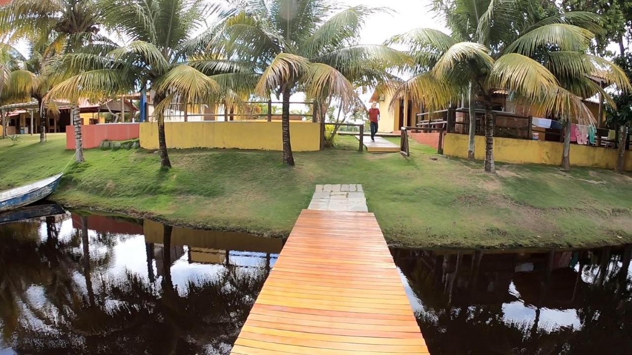 Casa Amarela Beira Rio Guriri Villa São Mateus Kültér fotó