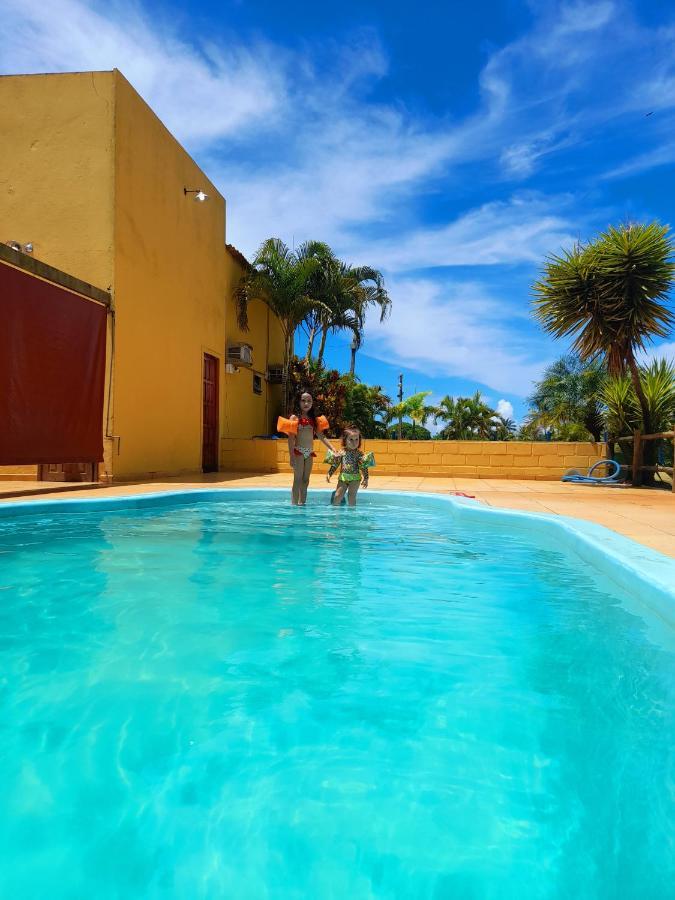 Casa Amarela Beira Rio Guriri Villa São Mateus Kültér fotó