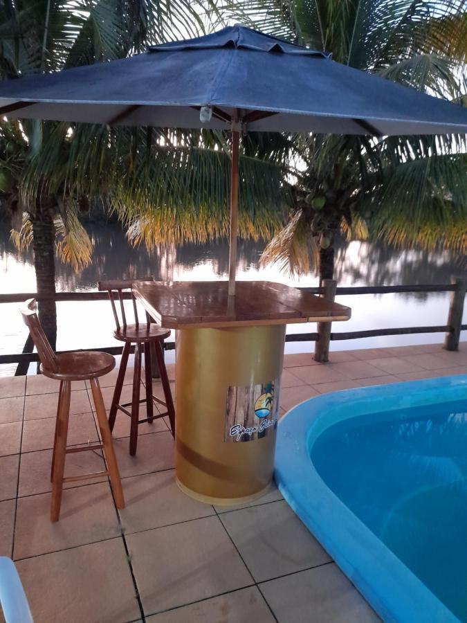 Casa Amarela Beira Rio Guriri Villa São Mateus Kültér fotó
