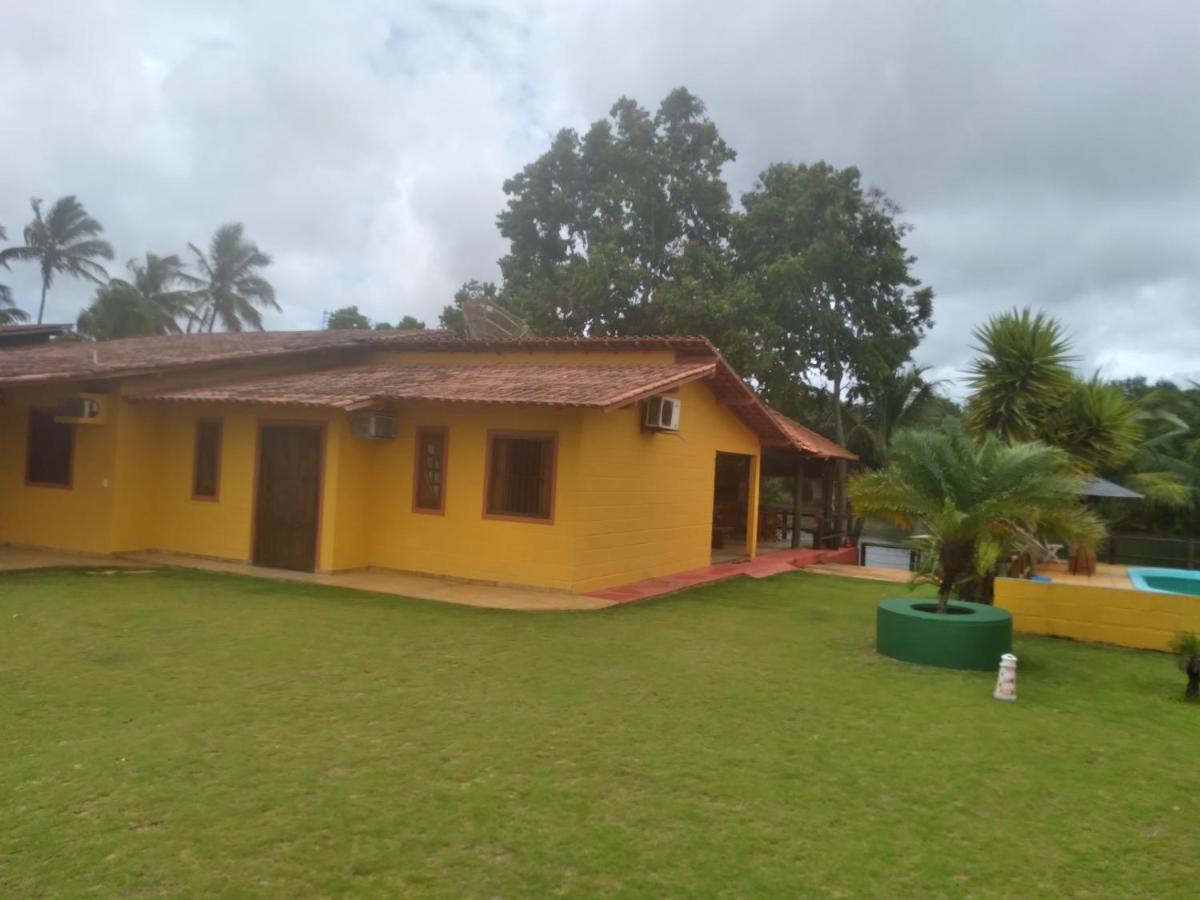 Casa Amarela Beira Rio Guriri Villa São Mateus Kültér fotó