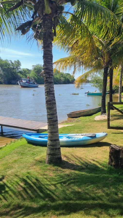 Casa Amarela Beira Rio Guriri Villa São Mateus Kültér fotó