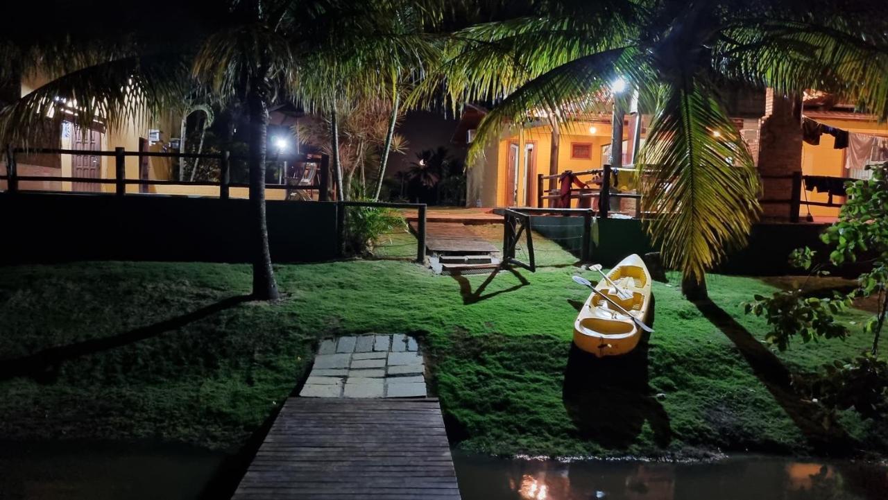 Casa Amarela Beira Rio Guriri Villa São Mateus Kültér fotó