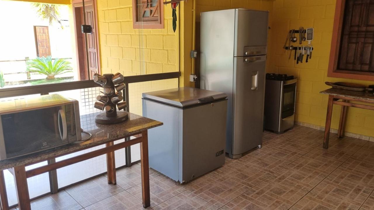 Casa Amarela Beira Rio Guriri Villa São Mateus Kültér fotó