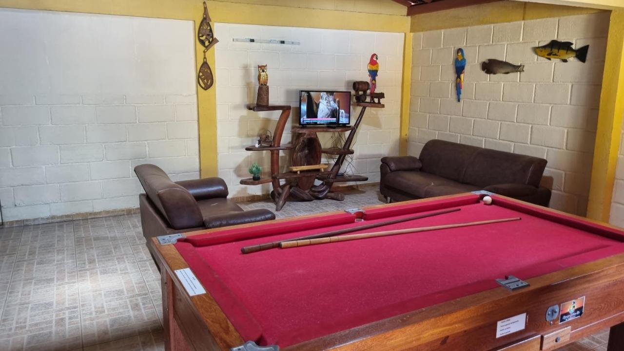 Casa Amarela Beira Rio Guriri Villa São Mateus Kültér fotó