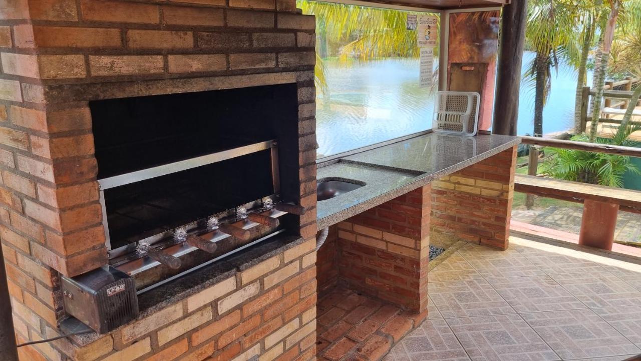 Casa Amarela Beira Rio Guriri Villa São Mateus Kültér fotó